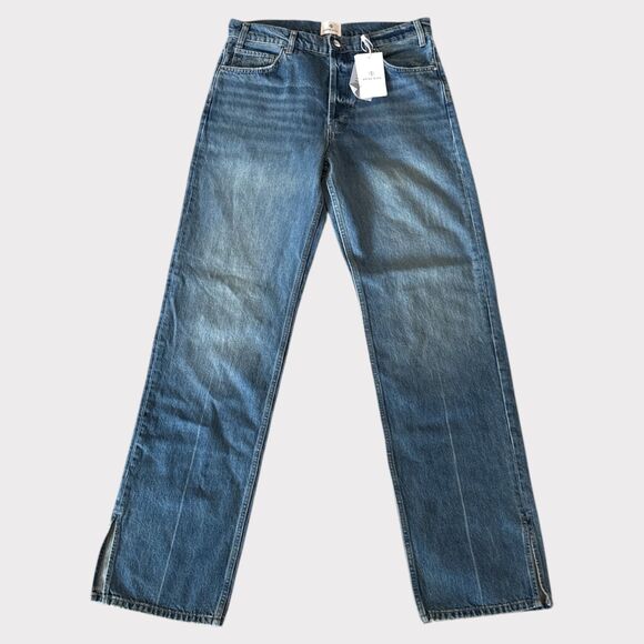 ANINE BING Roy Jean - Nordic Blue - Size 30 - NWT